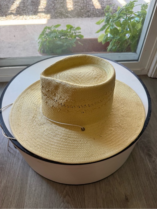 Lack Of Color Accessories - lack of color the baja sunlight paper straw western fedora summer sun hat small